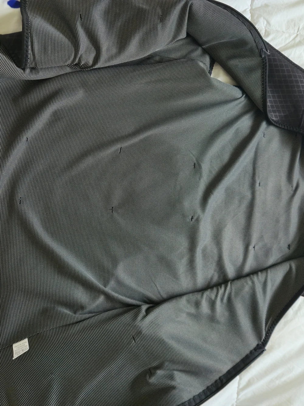 Neoprene Men's Heated Vest Size Large (NO Battery) Black0763